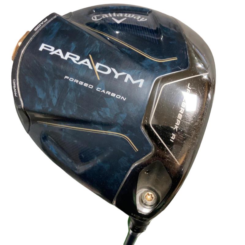 【中古】 キャロウェイ PARADYM 10.5° ドライバー DR VENTUS TR 5 for CW(PARADYM DR) (フレックスS) メンズ 男性用 右利き 右用 Cランク ゴルフクラブ