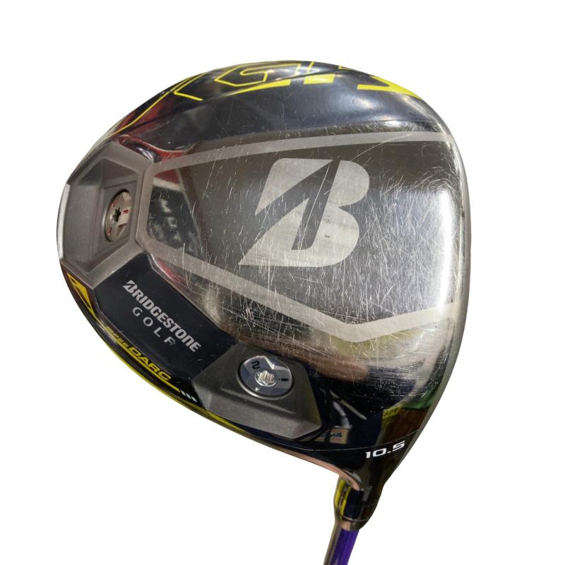 【中古】 ブリヂストン BRIDGESTONE JGR 10.5° １番ウッド DR 完全無欠特注立て坑 (フレックスR) メンズ 成人男性用 右利き 右用 C序列付ける ゴルフ野球クラブ