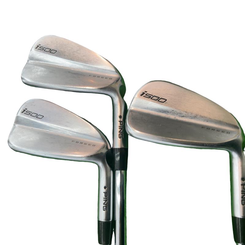 【中古】 ピン i500 7S アイアンセット IR 純正特注シャフト (フレックスS) メンズ 男性用 右利き 右用 Cランク ゴルフクラブ|ゴルフパートナー 中古クラブ店