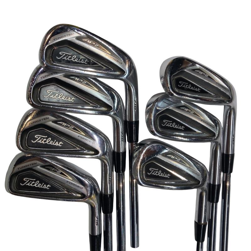 【中古】 タイトリスト Titleist AP2 716 8S USA アイアンセット IR Dynamic Gold AMT (フレックスR) メンズ 男性用 右利き 右用 Cランク ゴルフクラブ｜ゴルフパートナー 中古クラブ店 28,150円