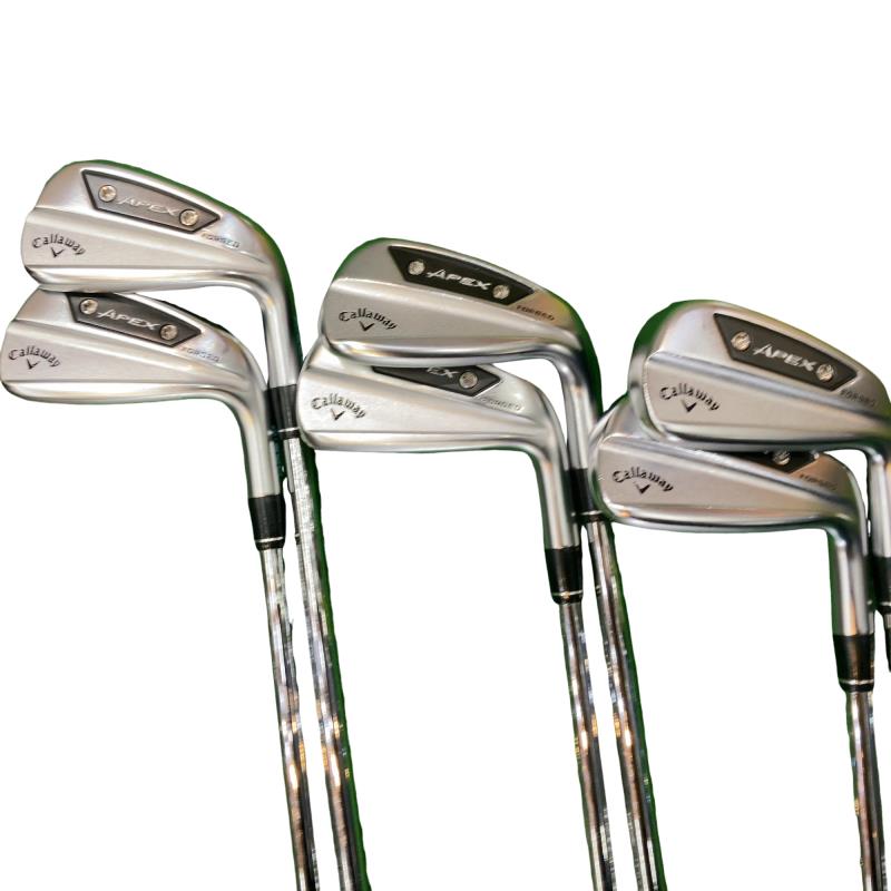 【中古】 キャロウェイ APEX Ai200 6S アイアンセット IR NS PRO MODUS3 TOUR105 (フレックスS) メンズ 男性用 右利き 右用 Cランク ゴルフクラブ