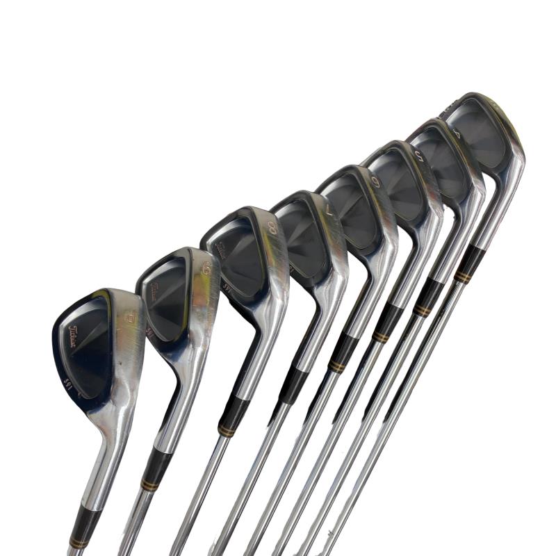 【中古】 タイトリスト 591FORGED  8S アイアン書き割り IR Dynamic Gold (フレックスS) メンズ 成人男性用 右利き 右用 D序列付ける ゴルフ野球クラブ
