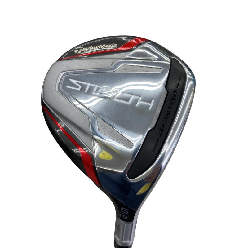 【中古】 テーラーメイド STEALTH 5W レディース フェアウェイウッド FW TENSEI RED TM40(STEALTH FW) (フレックスL) レディース 女性用 右利き 右用 Bランク ゴルフクラブ
