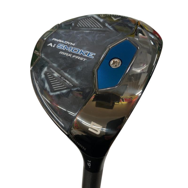 【中古】 キャロウェイ PARADYM Ai SMOKE MAX FAST 5W フェアウェイウッド FW TENSEI 40 for CW(Ai SMOKE FW) (フレックスSR) メンズ 男性用 右利き 右用 Bランク ゴルフクラブ|ゴルフパートナー 中古クラブ店