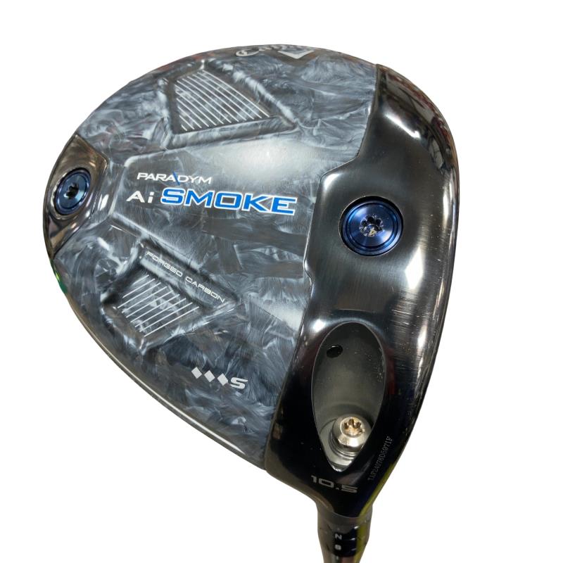 【中古】 キャロウェイ PARADYM Ai SMOKE ◆◆◆S ツアーバージョン(CE限定) 10.5° ドライバー DR TENSEI 60 for CW(Ai SMOKE DR) (フレックスS) メンズ 男性用 右利き 右用 Bランク ゴルフクラブ|ゴルフパートナー 中古クラブ店