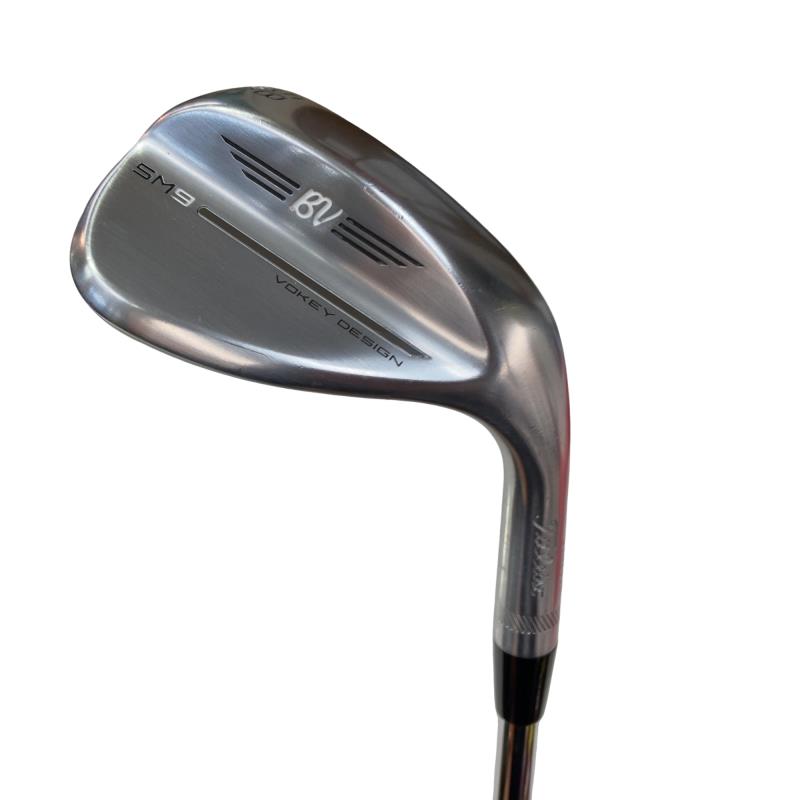 【中古】 タイトリスト VOKEY SPIN MILLED SM9 ツアークロム 58°/14°K ウェッジ WG NS PRO 950GH neo (フレックスS) メンズ 男性用 右利き 右用 Cランク ゴルフクラブ