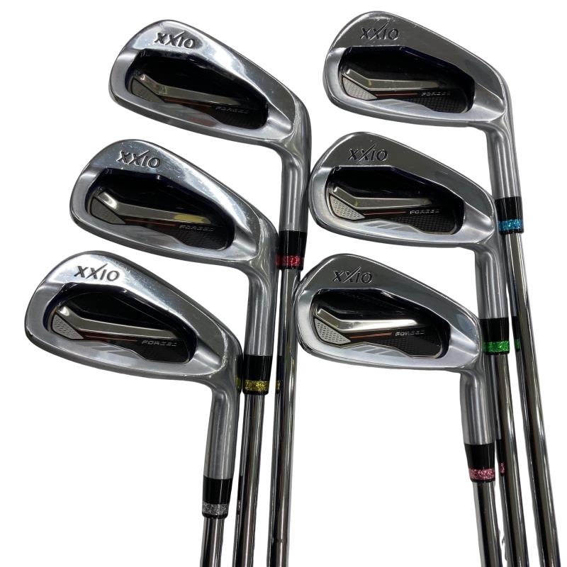 【中古】 ダンロップ XXIO FORGED(2017) 6S(オレンジ色) アイアン仕掛ける IR リシャフト (フレックス余分の物) メンズ 成人男性用 右利き 右用 C序列付ける ゴルフ野球クラブ