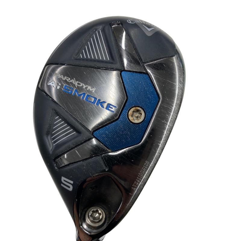 【中古】 キャロウェイ PARADYM Ai SMOKE U5 ユーティリティ UT TENSEI 50 for CW(Ai SMOKE UT) (フレックスSR) メンズ 男性用 右利き 右用 Cランク ゴルフクラブ｜ゴルフパートナー 中古クラブ店