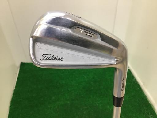 【中古】 タイトリスト Titleist T100(2021) 5S アイアンセット IR 純正特注シャフト (フレックスその他) メンズ 男性用 右利き 右用 Cランク ゴルフクラブ