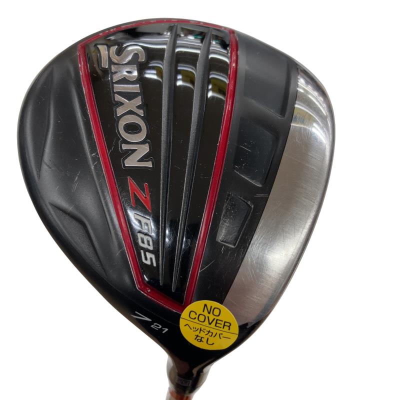 【中古】 ダンロップ SRIXON Z F85 7W フェアウェイウッド FW リシャフト (フレックスその他) メンズ 男性用 右利き 右用 Cランク ゴルフクラブ
