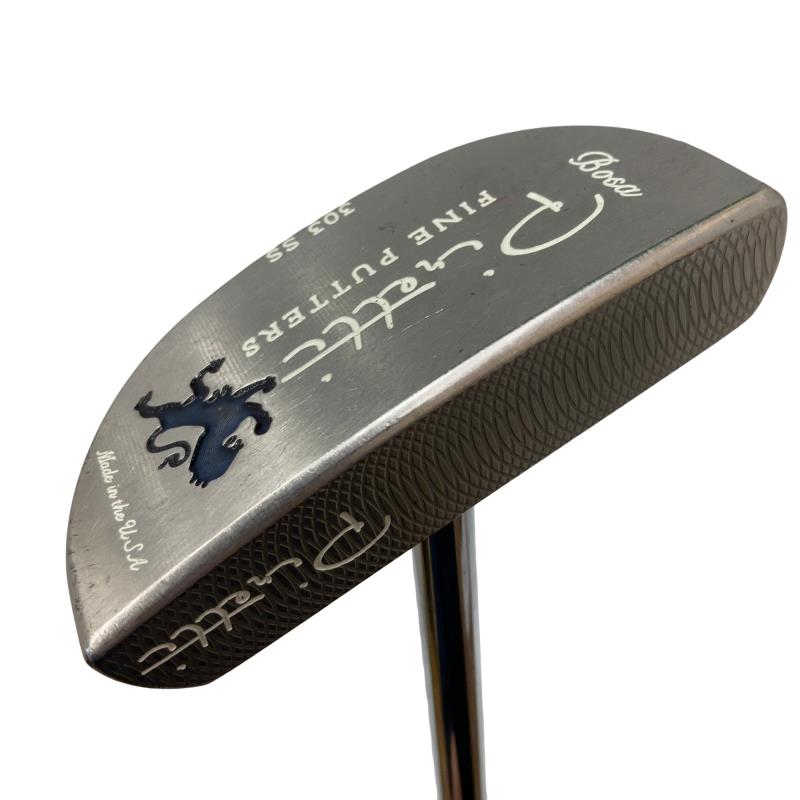 【中古】 Piretti Piretti Bosa(2016) センター 34インチ パター PT スチール (フレックスその他) メンズ 男性用 右利き 右用 Dランク ゴルフクラブ