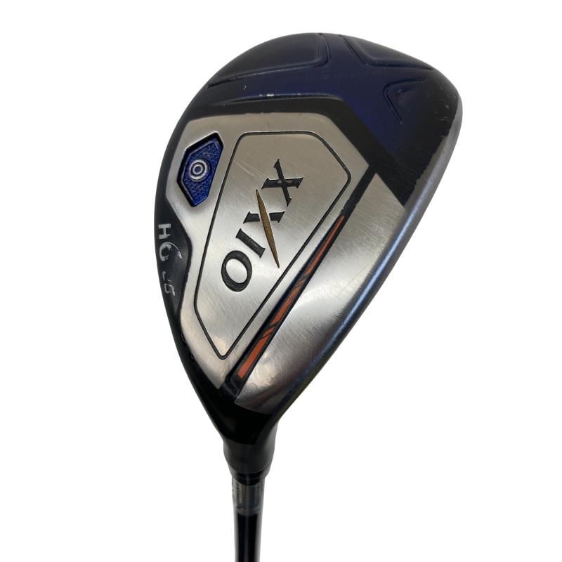【中古】 ダンロップ XXIO(2018) H6 ユーティリティ UT XXIO MP1000(ハイブリッド) (フレックスS) メンズ 男性用 右利き 右用 Dランク ゴルフクラブ