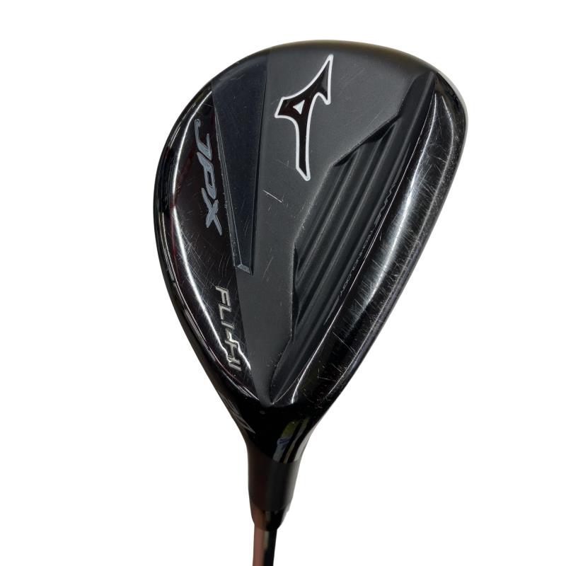 【中古】 ミズノ JPX FLI-HI(2023) 20° ユーティリティ UT 純正特注シャフト (フレックスS) メンズ 男性用 右利き 右用 Cランク ゴルフクラブ