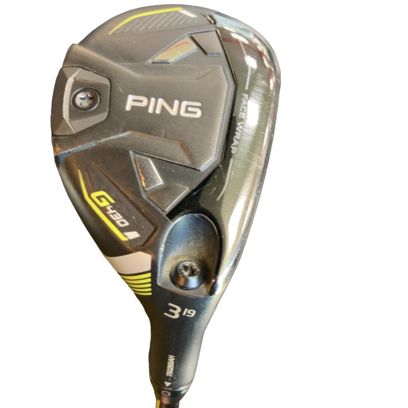 【中古】 ピン G430 U3 ありがた味 UT PING TOUR 2.0 CHROME 85(UT) (フレックスS) メンズ 成人男性用 右利き 右用 C価値づける ゴルフ野球クラブ