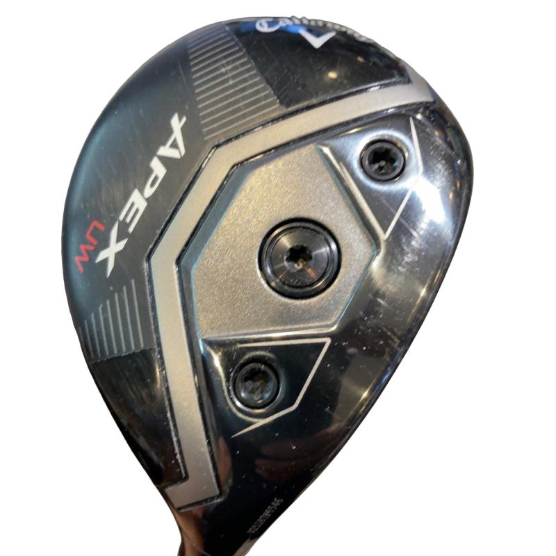 【中古】 キャロウェイ APEX UW(2026) 19&deg; ユーティリティ UT TENSEI BLACK SILVER 70 for CW (フレックスS) メンズ 男性用 右利き 右用 Cランク ゴルフクラブ｜ゴルフパートナー 中古クラブ店
