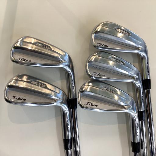 【中古】 タイトリスト Titleist T100S(2021) 5S アイアンセット IR NS PRO 105T (フレックスS) メンズ 男性用 右利き 右用 Cランク ゴルフクラブ