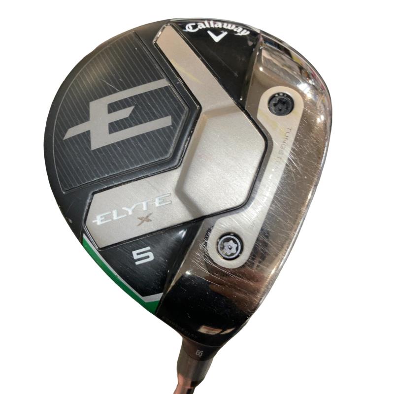 【中古】 キャロウェイ ELYTE X 5W フェアウェイウッド FW VENTUS GREEN 50 for CW(ELYTE FW) (フレックスR) メンズ 男性用 右利き 右用 Cランク ゴルフクラブ
