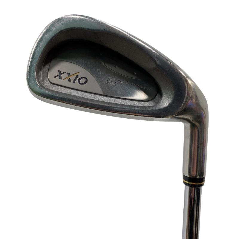 【中古】 ダンロップ XXIO(2004) 6S アイアンセット IR NS PRO 890GH for XXIO (フレックスR) メンズ 男性用 右利き 右用 Dランク ゴルフクラブ