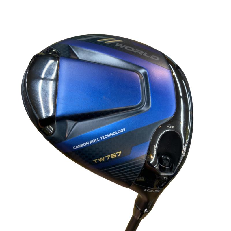 【中古】 本間ゴルフ TOUR WORLD TW767 10.5&deg; ドライバー DR VIZARD EZ-C (フレックスS) メンズ 男性用 右利き 右用 Cランク ゴルフクラブ｜ゴルフパートナー 中古クラブ店