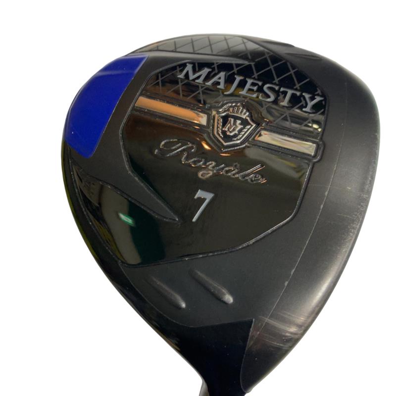 【中古】 マジェスティゴルフ(旧マルマン) MAJESTY Royale(2023) 7W フェアウェイウッド FW MAJESTY LV550(FW) (フレックスSR) メンズ 男性用 右利き 右用 Cランク ゴルフクラブ
