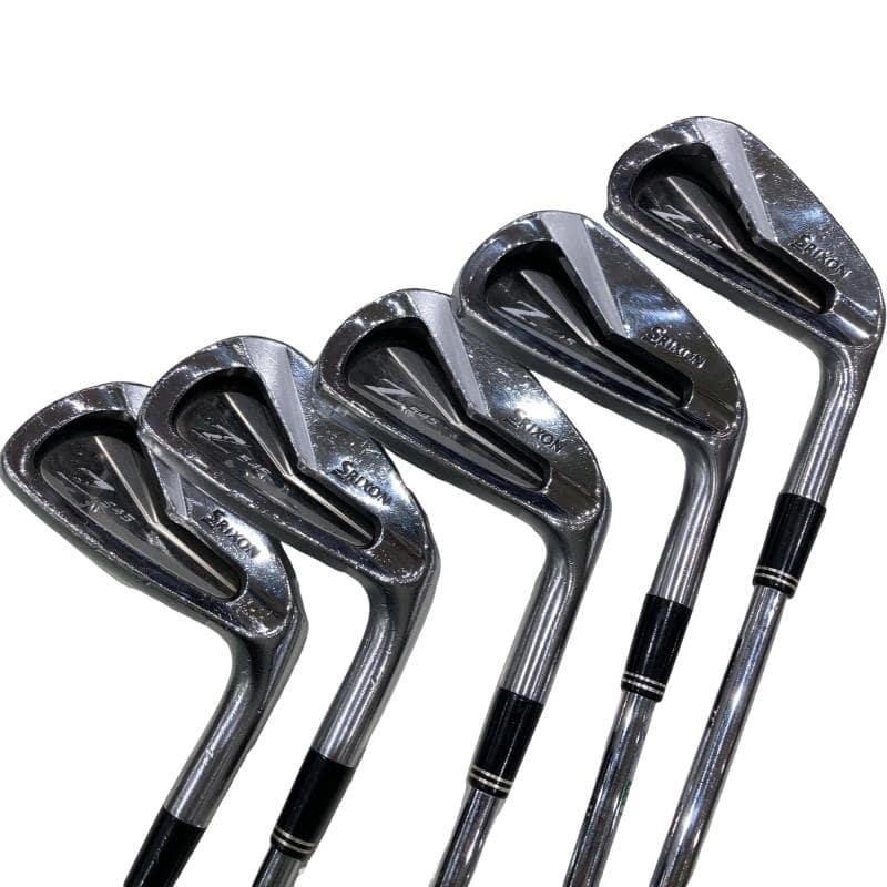 【中古】 ダンロップ SRIXON Z545 6S アイアンセット IR NS PRO 980GH D.S.T (フレックスS) メンズ 男性用 右利き 右用 Cランク ゴルフクラブ