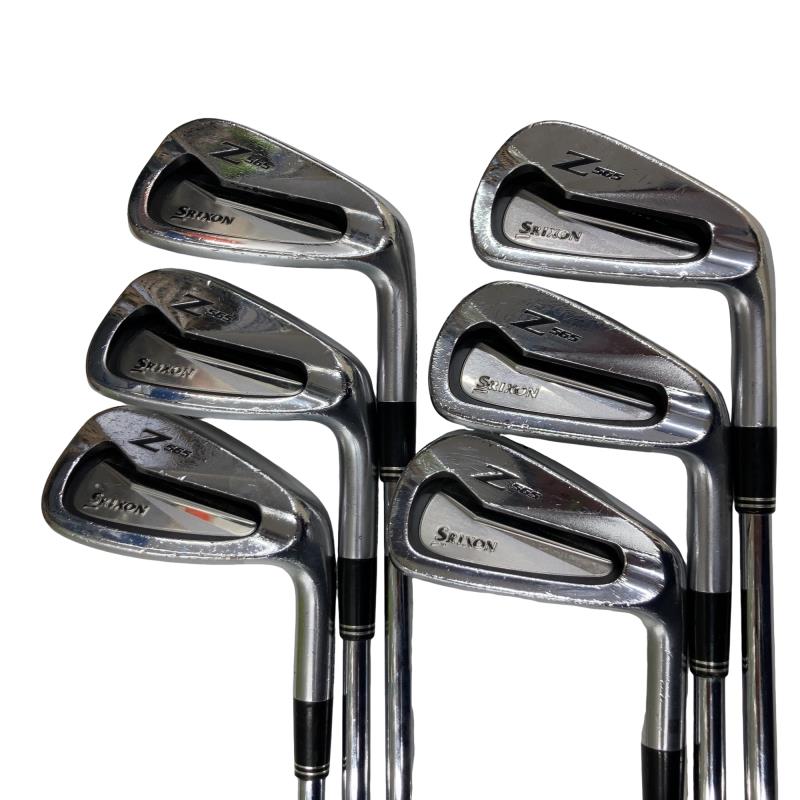 【中古】 ダンロップ SRIXON Z565  6S アイアン仕掛ける IR NS PRO MODUS3 TOUR105 (フレックスS) メンズ 成人男性用 右利き 右用 D序列付ける ゴルフ野球クラブ