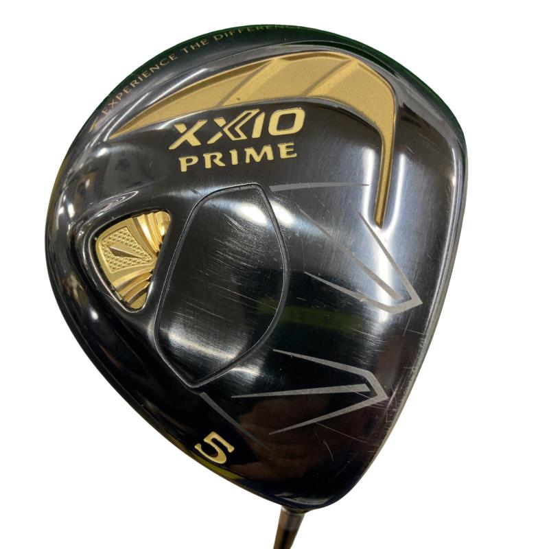 【中古】 ダンロップ XXIO PRIME(2021) 5W フェアウェイウッド FW XXIO SP1100(FW) (フレックスR) メンズ 男性用 右利き 右用 Cランク ゴルフクラブ|ゴルフパートナー 中古クラブ店