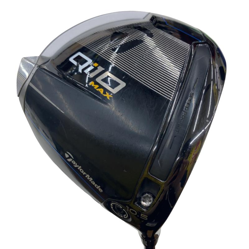 【中古】 仕立て屋御手伝いさん Qi10 MAX 10.5° １番ウッド DR Diamana BLUE TM50(Qi10 DR) (フレックスS) メンズ 成人男性用 右利き 右用 C序列付ける ゴルフ野球クラブ