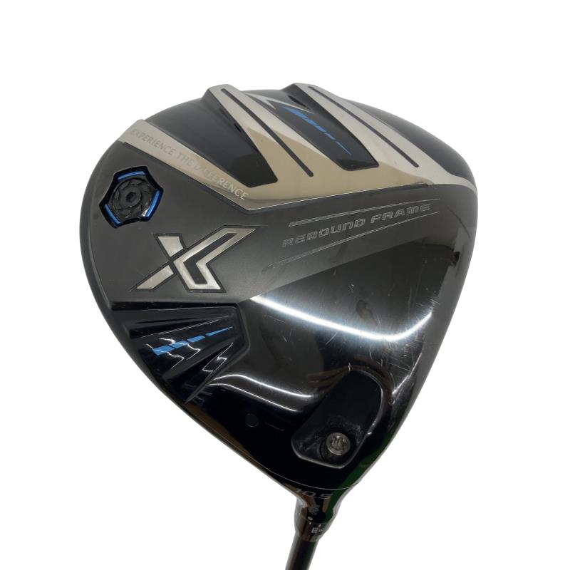 【中古】 ダンロップ XXIO(2024) eks 10.5° １番ウッド DR Miyazaki AX-3(DR) (フレックスSR) メンズ 成人男性用 右利き 右用 C序列付ける ゴルフ野球クラブ