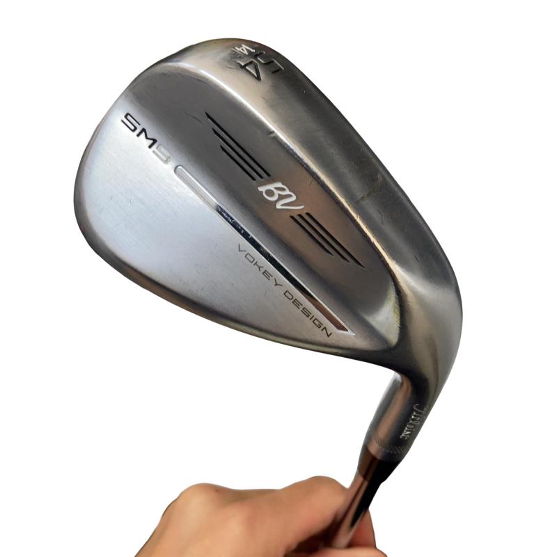 【中古】 タイトリスト VOKEY SPIN MILLED SM9 ツアークロム 54°/14°F ウェッジ WG BV 105 (フレックスその他) メンズ 男性用 右利き 右用 Cランク ゴルフクラブ|ゴルフパートナー 中古クラブ店