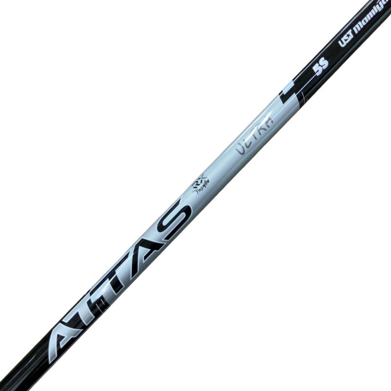 【中古】 キャロウェイスリーブ付き(QUANTUM系) マミヤドライバー用 シャフト ATTAS RX ULTRA BLACK 5 (フレックスS)Bランク ゴルフクラブ｜ゴルフパートナー 中古クラブ店
