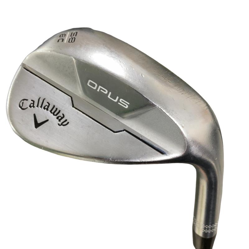 【中古】 キャロウェイ OPUS クロム 58°/08°C ウェッジ WG NS PRO MODUS3 TOUR115 (フレックスS) メンズ 男性用 右利き 右用 Cランク ゴルフクラブ