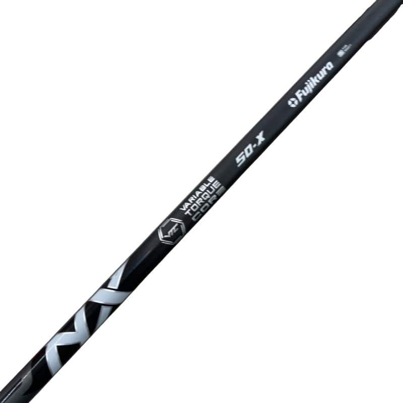 【中古】 テーラーメイドスリーブ付き添い人(Qi4D系) フジクラ１番ウッド用 立て坑 SPEEDER NX BLACK 50 (フレックスX)B価値づける ゴルフ野球クラブ