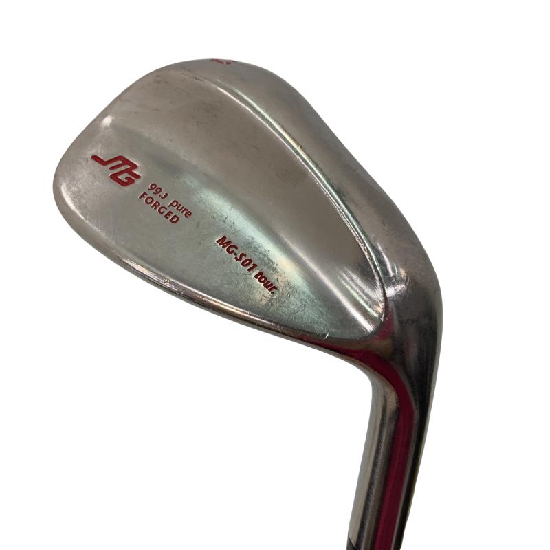 【中古】 三浦技研 MG-S01 tour 52° ウェッジ WG リシャフト (フレックス余分の物) メンズ 成人男性用 右利き 右用 C序列付ける ゴルフ野球クラブ
