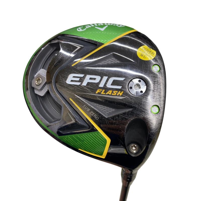 【中古】 キャロウェイ EPIC FLASH SUBZERO 10.5° ドライバー DR Tour AD SZ(ドライバー) (フレックスSR) メンズ 男性用 右利き 右用 Cランク ゴルフクラブ|ゴルフパートナー 中古クラブ店
