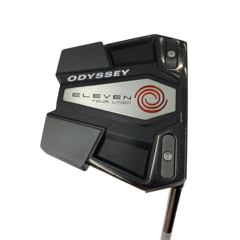 【中古】 オデッセイ ELEVEN TOUR LINED 34インチ パター PT STROKE LAB (フレックスその他) メンズ 男性用 右利き 右用 Cランク ゴルフクラブ
