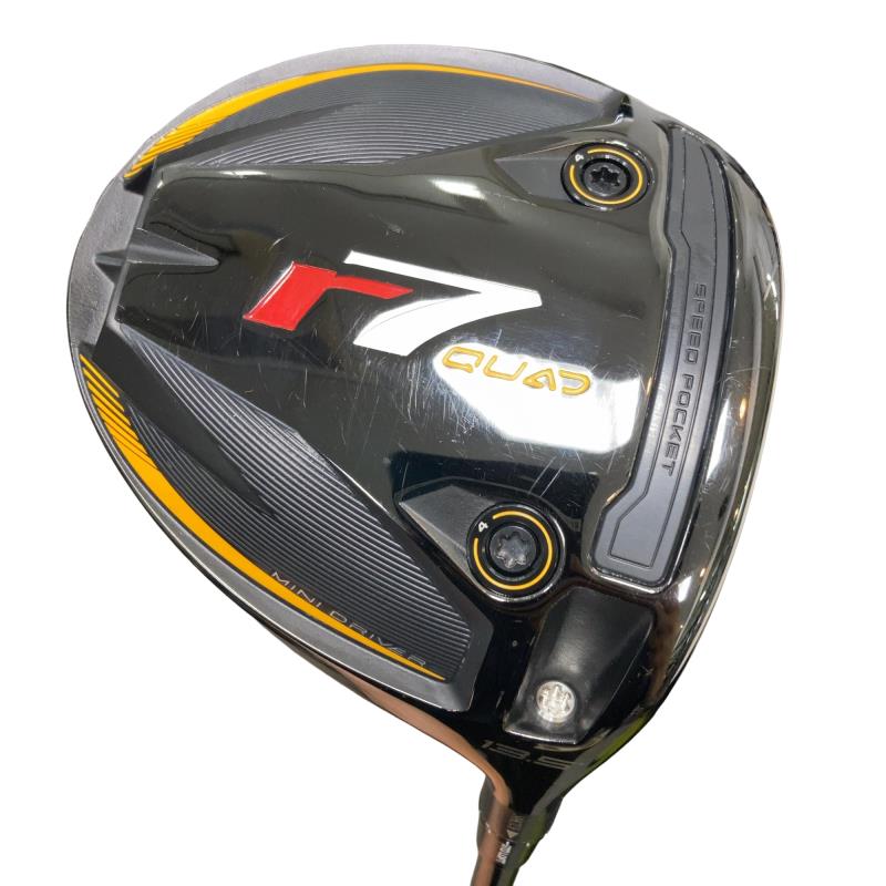 【中古】 仕立て屋お手伝いさん r7quad MINI DRIVER 13.5° １番ウッド DR r7QMD Diamana SILVER TM55 (フレックスS) メンズ 成人男性用 右利き 右用 B位置づける ゴルフ野球クラブ