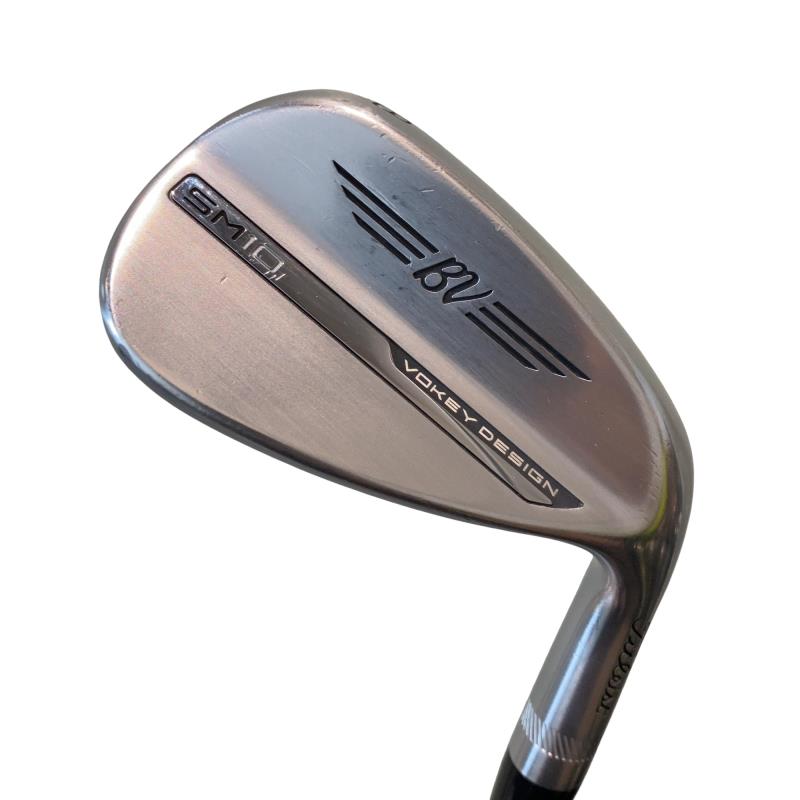 【中古】 タイトリスト VOKEY SPIN MILLED SM10 周遊旅行Cr 48°/10°F ウェッジ WG Dynamic Gold (フレックスS) メンズ 成人男性用 右利き 右用 C位置づける ゴルフ野球クラブ