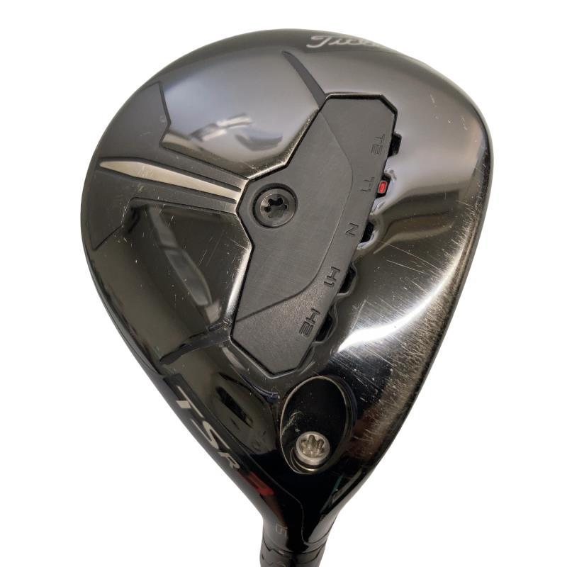 【中古】 タイトリスト TSR3 15&deg; フェアウェイウッド FW 純正特注シャフト (フレックスS) メンズ 男性用 右利き 右用 Cランク ゴルフクラブ｜ゴルフパートナー 中古クラブ店