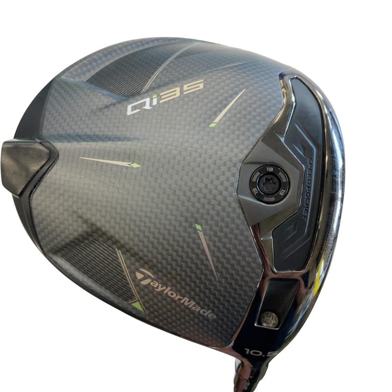 【中古】 テーラーメイド Qi35 10.5&deg; ドライバー DR Diamana SILVER TM55(Qi35 DR) (フレックスS) メンズ 男性用 右利き 右用 Cランク ゴルフクラブ｜ゴルフパートナー 中古クラブ店