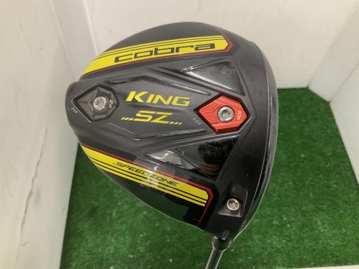 【中古】 コブラ KING SPEEDZONE 10.5°(黄色) USA １番ウッド DR 完全無欠特注立て坑 (フレックスS) メンズ 成人男性用 右利き 右用 C序列付ける ゴルフ野球クラブ