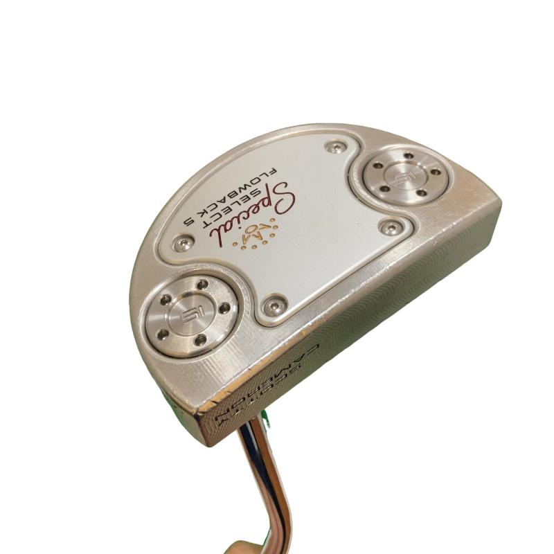 【中古】 タイトリスト SCOTTY CAMERON Special select FLOWBACK 5 34インチ パター PT スチール (フレックスその他) メンズ 男性用 右利き 右用 Cランク ゴルフクラブ