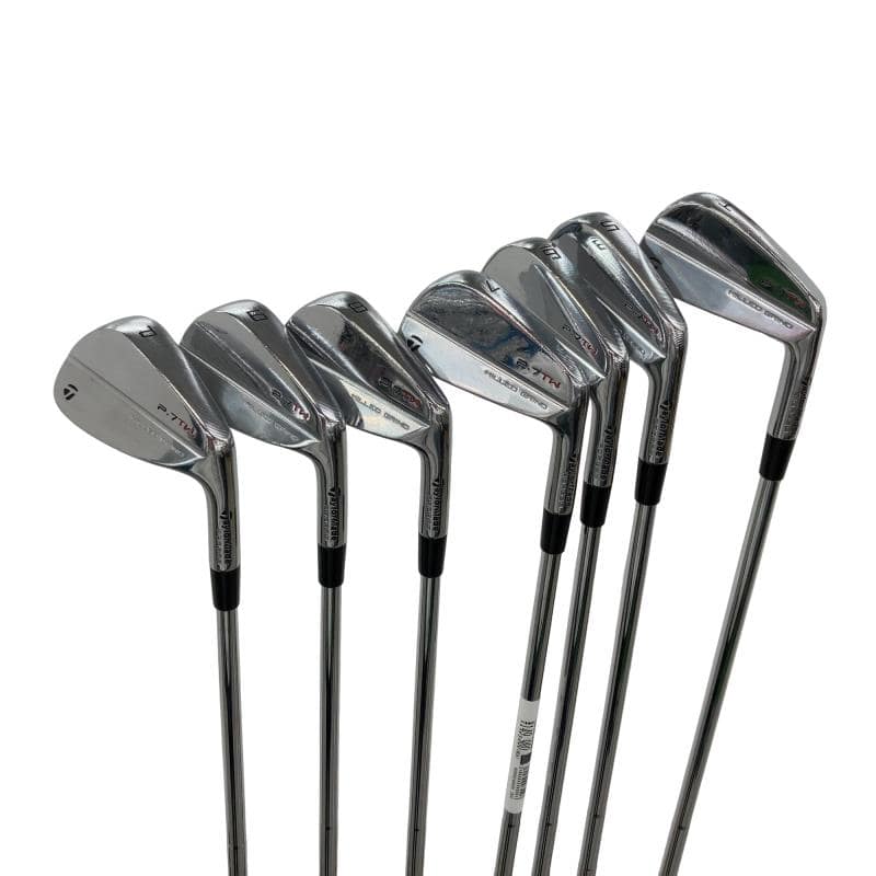 【楽天市場】【中古】 テーラーメイド Taylor Made P・7TW 8S USA アイアンセット IR Dynamic Gold ...