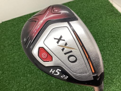 【中古】 ダンロップ XXIO(2018) H5(レッド) ユーティリティ UT XXIO MP1000(ハイブリッド) レッド (フレックスR) メンズ 男性用 右利き 右用 Cランク ゴルフクラブ