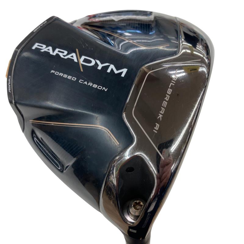 【中古】 キャロウェイ PARADYM 10.5° ドライバー DR VENTUS TR 5 for CW(PARADYM DR) (フレックスS) メンズ 男性用 右利き 右用 Cランク ゴルフクラブ