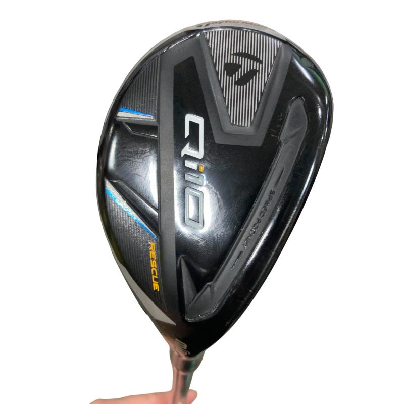【中古】 テーラーメイド Qi10 U3 ユーティリティ UT Diamana BLUE TM60(Qi10 UT) (フレックスS) メンズ 男性用 右利き 右用 Cランク ゴルフクラブ