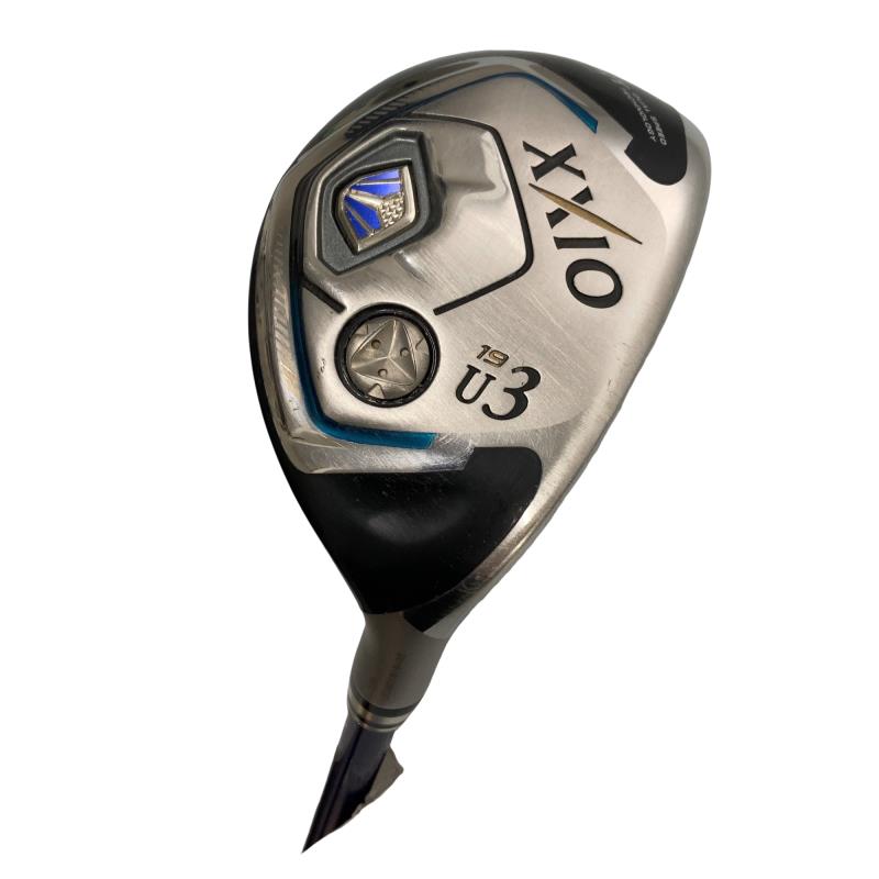 【中古】 ダンロップ XXIO(2014) U3 ありがた味 UT XXIO MP800(ありがた味) (フレックスSR) メンズ 成人男性用 右利き 右用 C位置づける ゴルフ野球クラブ
