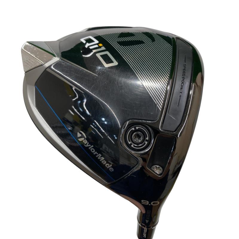 【中古】 テーラーメイド Qi10 9° ドライバー DR Diamana BLUE TM50(Qi10 DR) (フレックスS) メンズ 男性用 右利き 右用 Cランク ゴルフクラブ|ゴルフパートナー 中古クラブ店
