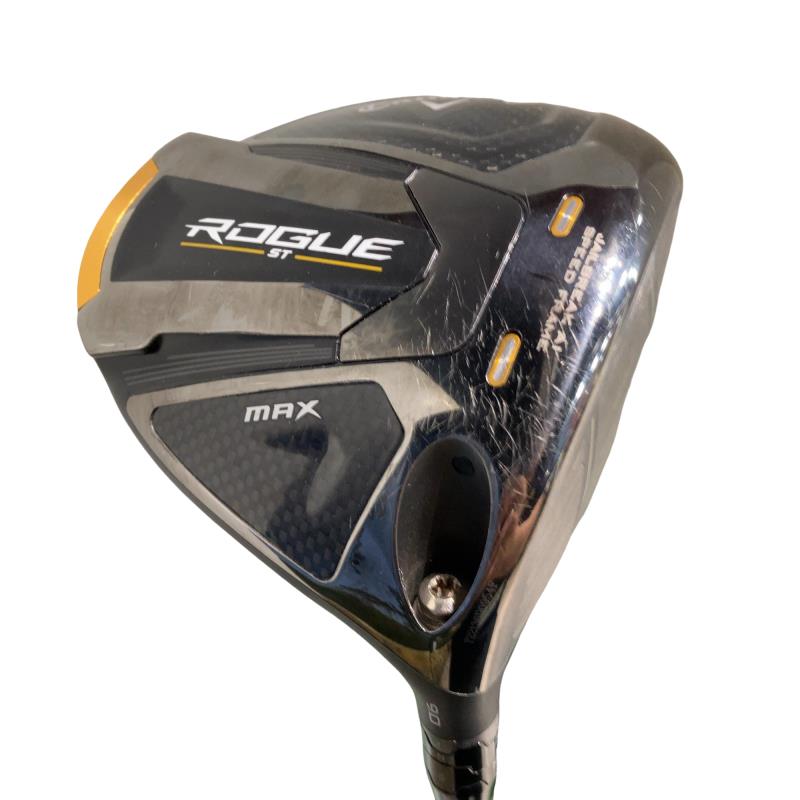 【中古】 キャロウェイ ROGUE ST MAX  9° USA １番ウッド DR TENSEI AV BLUE 55(2022) (フレックスS) メンズ 成人男性用 右利き 右用 C位置付ける ゴルフ野球クラブ ゴルフ-スポーツ・アウトドア