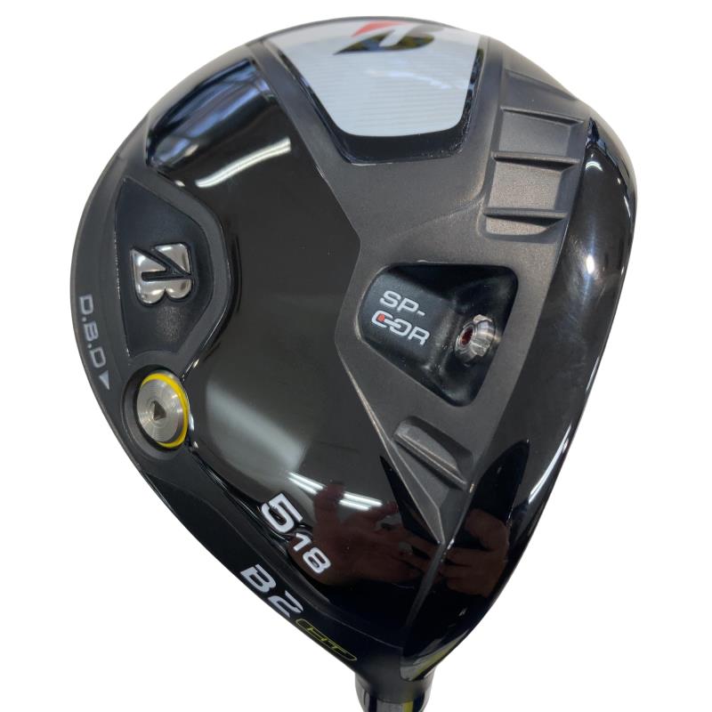【中古】 ブリヂストン BRIDGESTONE B2 HT 5W フェアウェイウッド FW VANQUISH BS50(FW) (フレックスSR) メンズ 男性用 右利き 右用 Bランク ゴルフクラブ